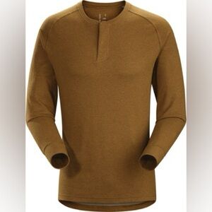 Arc'teryx Long Sleeve Tee - Brown